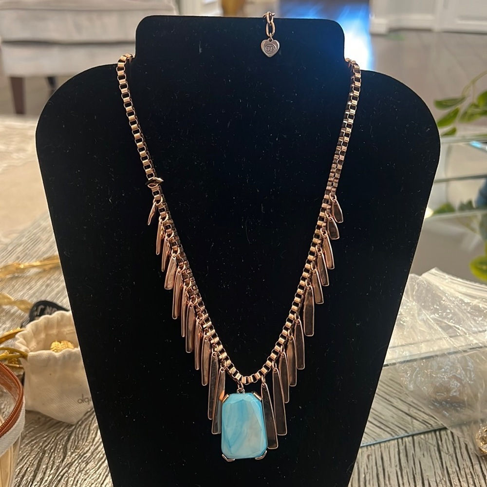 ROSE GOLD CHAIN NECKLACE